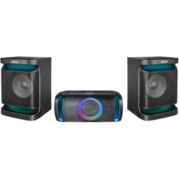 Sistem Dual Speaker System MX5 Negru