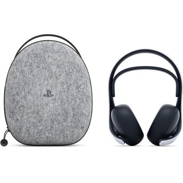 Sony Casti Gaming Wireless, Sony PlayStation PULSE Elite, microfon, pentru PlayStation 5, PlayStation Portal, PC/MAC, Carcasa