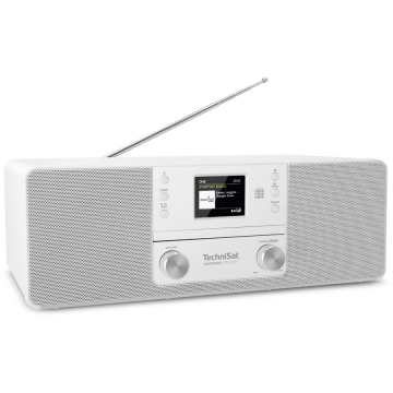 TechniSat Radio TechniSat DIGITRADIO 370 CD BT - Alb (0001/3948)