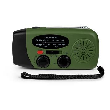 Thomson Radio portabil, Thomson, Multifunctional, Multicolor