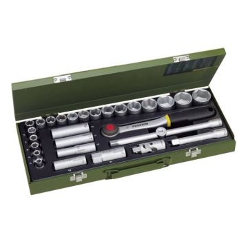 Trusa chei tubulare Proxxon 23000, 1 2  , 29 piese