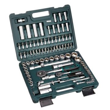 Trusa chei tubulare si biti Mannesmann 2055-SL, 94 piese