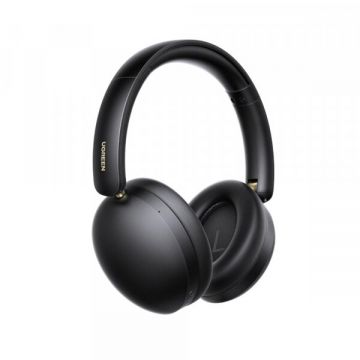 Ugreen Handsfree Bluetooth UGREEN HiTune Max 2 HP205, MultiPoint, A2DP, ANC, Negru