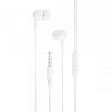 XO&nbsp;Design Handsfree 3.5mm XO Design EP37, Alb