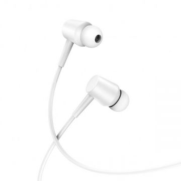 XO&nbsp;Design Handsfree 3.5mm XO Design EP57 Crown, Alb