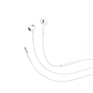 XO&nbsp;Design Handsfree 3.5mm XO Design EP77, Alb