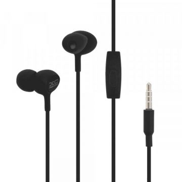 XO&nbsp;Design Handsfree 3.5mm XO Design S6, Negru