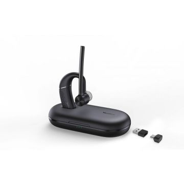 YEALINK Casti Bluetooth fara fir Yealink BH71 Pro Mono USB-C/A, 281496, microfon in casti, Negru