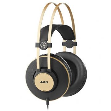 AKG Casti audio de studio AKG K92, 40 mm, Negru