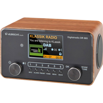 Albrecht Albrecht DR 865 Senior Radio Maro