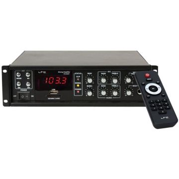 Amplificator de linie 80W cu Bluetooth si USB si Tunner digital, PAA80BT