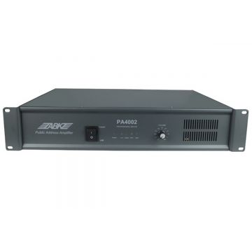 Amplificator de putere PA DSPPA PA4002, putere de 450W, 100V, impedanta 4-16 ohmi