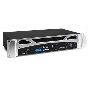 Amplificator PA, 2x 500W RMS, Bluetooth, SD, USB, Vonyx VPA1500