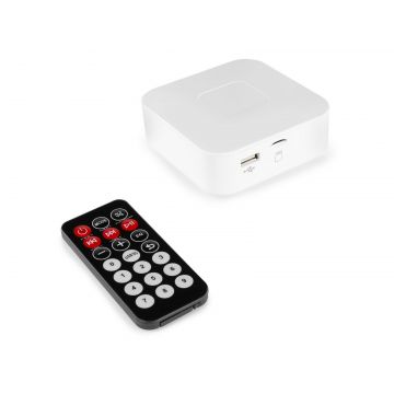 Amplificator Power Dynamics BT20, RMS 60W- 2x 30W, 8 ohm, 95dB, Bluetooth, USB, slot card microSD