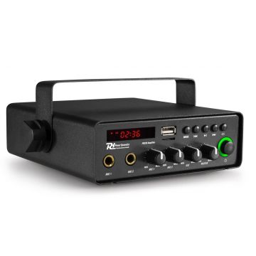 Amplificator Power Dynamics PDC30, 30W, Bluetooth, USB, SD, RMS