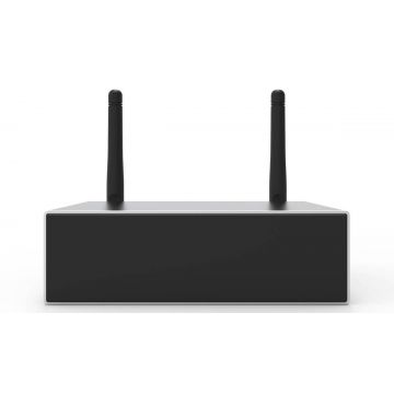 Amplificator stereo multiroom wireless 2x50W Rakoit AUDHC-RKT-A50+, Bluetooth, Wi-Fi, LAN