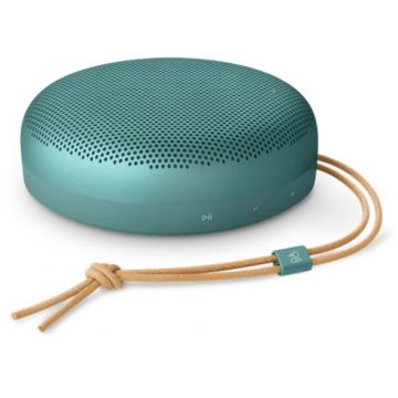 Bang & Olufsen Boxa portabila Beosound A1 3rd Gen, IP67, Bluetooth 5.1, 2x30W, 3300 mAh, Eucalyptus Green