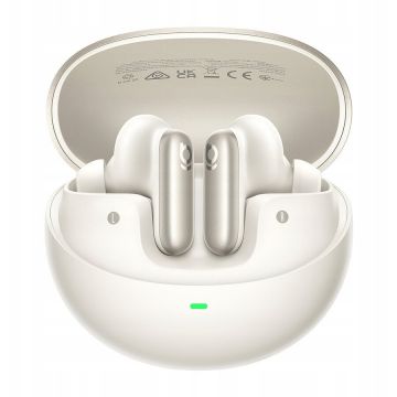 BASEUS Casti True Wireless Baseus Inspire XP1 ANC Sound by Bose, Dolby Audio, Autonomie 45 de ore, Bluetooth 6.1 Alb