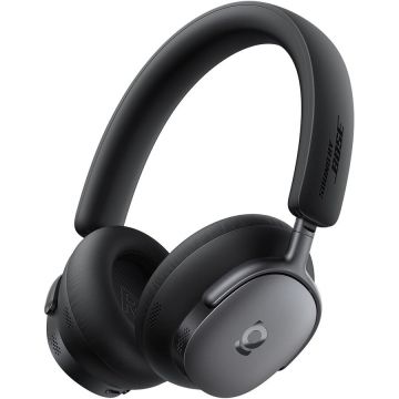BASEUS Casti Wireless Over-Ear Baseus Inspire XH1 Sound by Bose, Adaptive Active Noise Cancelling, Dolby Audio, Bluetooth 6.1, Autonomie 100 de ore, Negru
