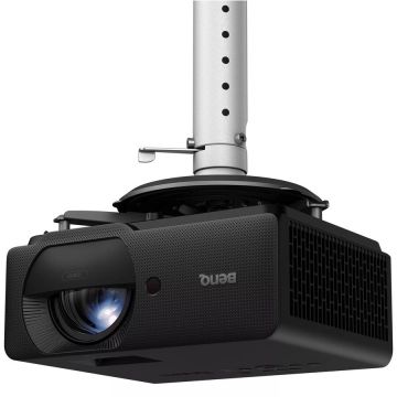 benq BenQ LH830ST Laser Simulation Projector, 4K UHD (3840 x 2160), 4000 ANSI lumens, 16:9, Black