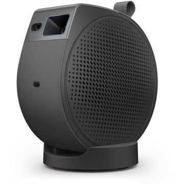 benq Videoproiector BenQ GV50P, DLP, Full HD, 500lm, HDMI, Wi-Fi, Bluetooth, 16:9, Boxe, Negru 9H.JSR77.50E