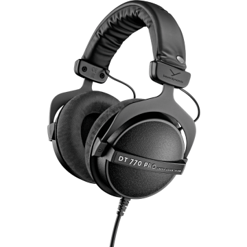 BEYERDYNAMIC Casti Hi-Fi Beyerdynamic DT 770 Pro 250 Ohm  Editie Limitata, Negru
