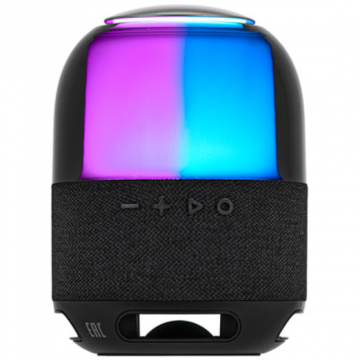 Boxa Bluetooth   USB C FM  RGB  8W Negru