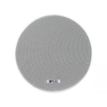 Boxa de tavan 6.5 inch, 10W, 100V, 93dB, ABS, coaxial, alb, PEAS CS-651