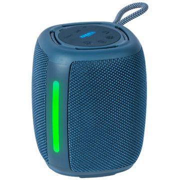 Boxa Portabila Bluetooth 10W TWS/USB/MSD Albastru