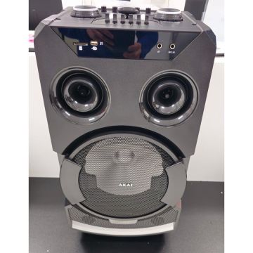 Boxa portabila Resigilat ABTS-112 Bluetooth Radio FM 60W Black