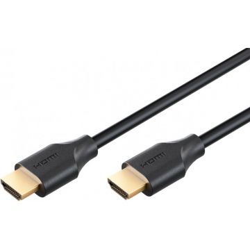 Cablu Ultra HDMI 16K60Hz/4K240Hz 2m Negru, Goobay G80094