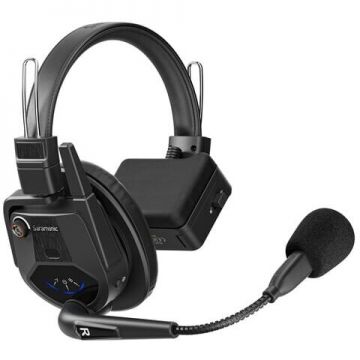 Casca Intercom WiTalk9 SRH Single-Ear Wireless 1.9GHz Negru