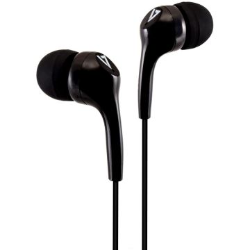 Casti 3.5Mm Stereo Earbuds Noise Isolating Negru