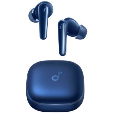 Casti Anker In-Ear, SoundCore Liberty 5, True Wireless, Bluetooth, Dolby Audio, Blue