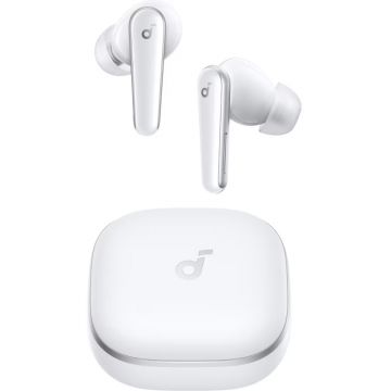 Casti Anker In-Ear, SoundCore Liberty 5, True Wireless, Bluetooth, Dolby Audio, White