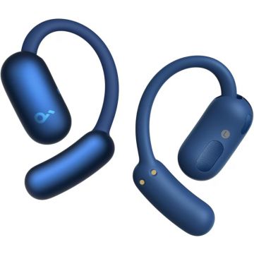 Casti Anker Open-Ear, SoundCore AeroFit 2, TWS, Blue