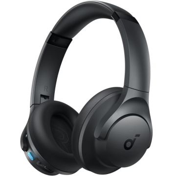 Casti Anker Over-Ear, Soundcore Q11i, Wireless, Bluetooth, Dark Grey