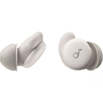 Casti Bluetooth SoundCore Sleep A20 Autonomie Maxim 80 Ore Alb