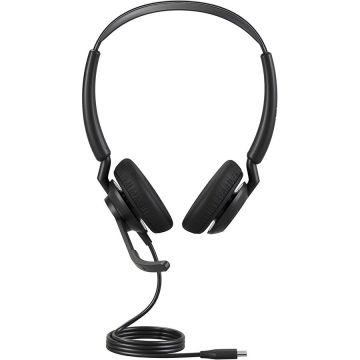 Casti Engage 50 II, headset (black, stereo, USB-C, UC)