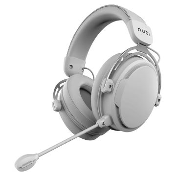 Casti Gaming Nubi NH1 White