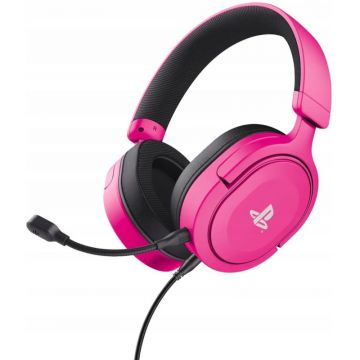 Casti Gaming Trust GXT498B pentru PS5 Pink