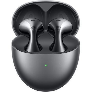 Casti Huawei In-Ear, FreeBuds 6, TWS AI NC, Black