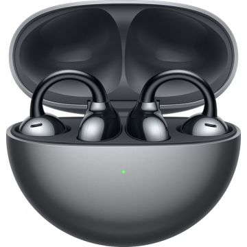 Casti Huawei Open-Ear, FreeClip, Wireless, Bluetooth, Black