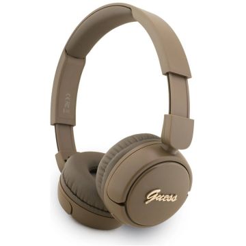 Casti Metal Logo Script Bluetooth 5.3 Autonomie 30h USB-C Maro