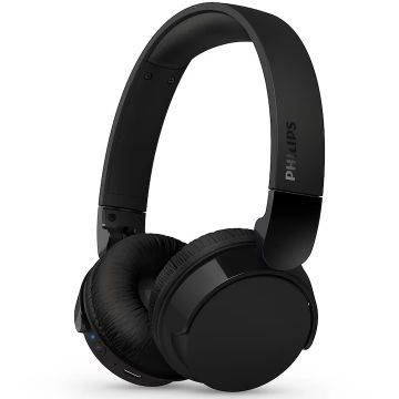 Casti Philips Over-Ear, TAH4209BK/00, Wireless, Bluetooth, Black