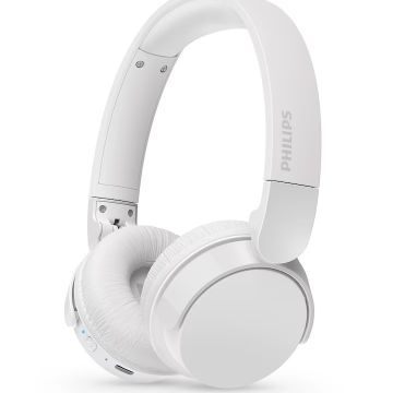 Casti Philips Over-Ear, TAH4209WT/00, Wireless, Bluetooth, White