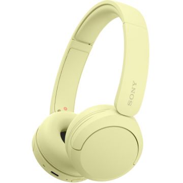 Casti Sony On-Ear, WH-CH520Y, Wireless, Bluetooth, Yellow