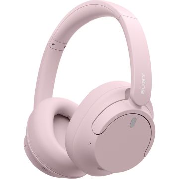 Casti Sony Over-Ear, WH-CH720NP, Wireless, Bluetooth, Pink