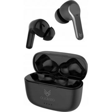 Casti Telefon LED Bluetooth Autonomie 30h ANC Negru