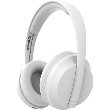 Casti Wireless BTH-235W Bluetooth Autonomie pana la 12 Ore Alb